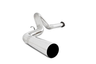 S6026SLM - MBRP 4-inch DPF Back Exhaust - Stainless NT GM 2007-2010 LMM Duramax