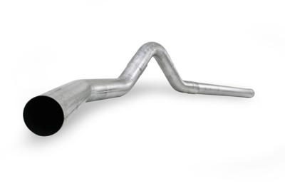 S6130P - MBRP 4-inch DPF Back Exhaust - Aluminized NT Dodge 2010-2012