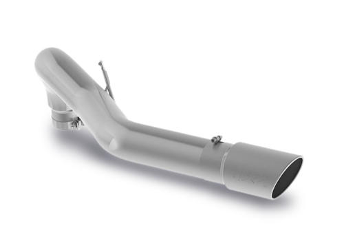S61640409 - MBRP 5-inch DPF Back Exhaust - Stainless WT Dodge 2013-2018 all except CC/SB