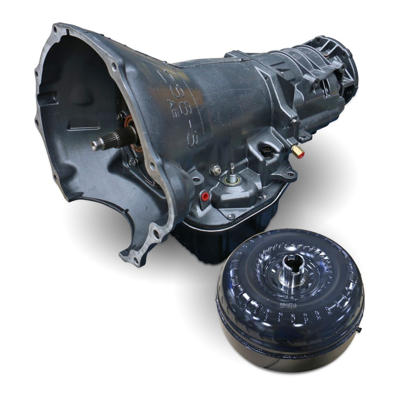 1064164SS - BD HD Transmission & Converter 47RE Package for your Dodge Cummins 5.9L 1996-1997 4WD turbo diesel