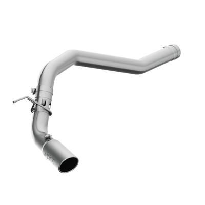 S6400 - MBRP's 4" DPF Back Exhaust system for 2016-2019 Nissan Titan XD diesel trucks
