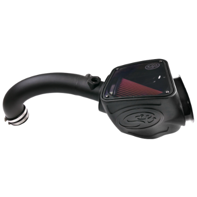 75-5082 - S&B Oiled Cold Air Intake System for 2016-2019 Nissan Titan XD 5.0L Diesel pickups