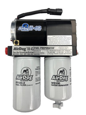 A6SABF493 - Airdog II-4G Fuel Air Separation System (165 GPH) - Ford 2003-2007