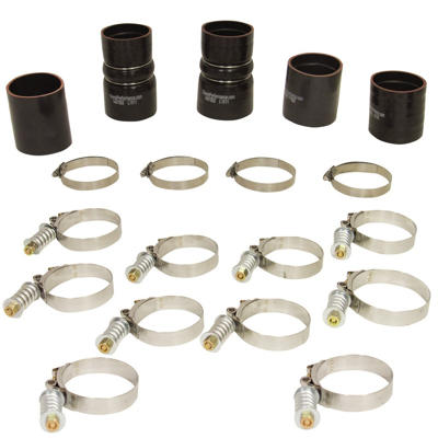 1047030 - BD Heavy Duty Intake Hose & Clamp Kit - Ford 1999-2002