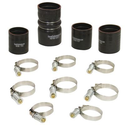 1047037 - BD Heavy Duty Intake Hose & Clamp Kit - Ford 2008-2010