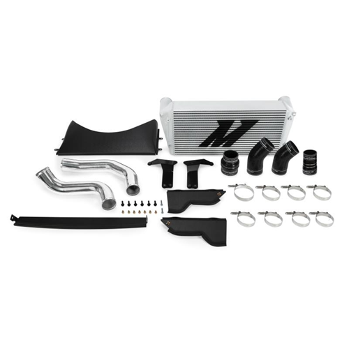 MMINT-RAM-13K - Mishimoto Intercooler Kit w/ Hoses, Clamps, and DS/PS Intercooler Pipes - Dodge 2013 - 2018