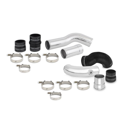 MMICP-F2D-11KBK - Mishimoto Intercooler Pipes & Clamp Kit for Ford 2011-2016 Powerstroke 6.7L diesels
