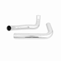 MMICP-F2D-03BK - Mishimoto Intercooler Pipes & Clamp Kit for Ford 2003-2007 Powerstroke 6.0L diesels