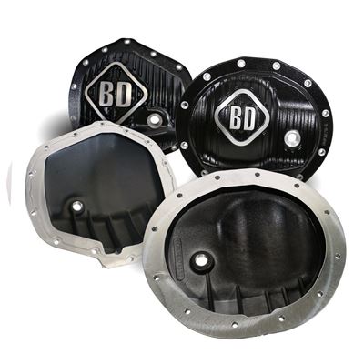 1061829 - BD Differential Cover Pack - Front AA14-9.25 / Rear AA14-11.5 - Dodge 2013-2018