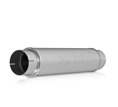 M2050S - MBRP's 5-inch Universal XP Series Stainless Steel Muffler for all pickups