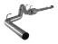 Picture of Flo-Pro 4" Down Pipe Back Exhaust - Aluminized Ford 6.7L Powerstroke 2011-2019 Cab & Chassis