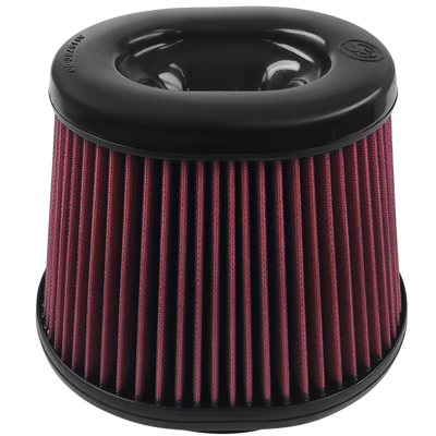 Image de S&B Cold Air Intake Replacement Filter - Oiled - Ford 6.4L Powerstroke 2008-2010 (OVAL)