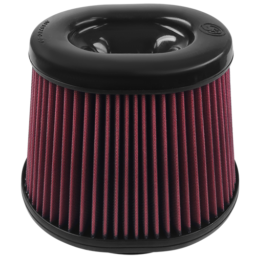 Image de S&B Cold Air Intake Replacement Filter - Oiled - Ford 6.4L Powerstroke 2008-2010 (OVAL)