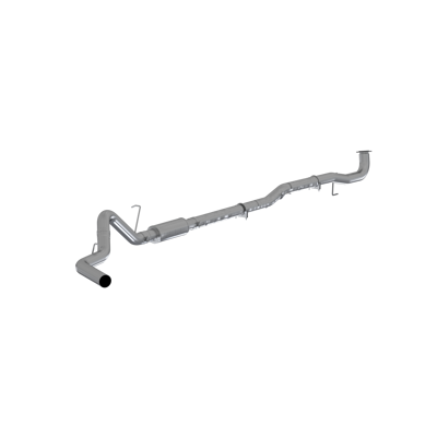 Image de P1 Race Parts 4" Down Pipe Back Exhaust - Aluminized  GM 2017-2023 L5P