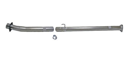 Picture of Flo-Pro 4" DPF & Cat Delete Pipe - Stainless Ford 6.7L Powerstroke 2019