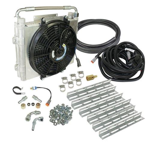 Image de BD Diesel Double Stacked Xtruded Auxiliary Transmission Cooler Kit - GM 2001-2016