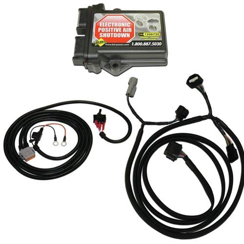 Picture of BD Diesel E-PAS Positive Air Shutoff - GM 2008-2010 Pickups / 2011-2012 Cab & Chassis
