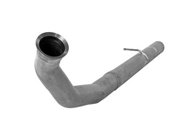 Picture of Flo-Pro 4" DPF & Cat Delete Pipe - Stainless Dodge 6.7L Cummins 2007.5-2012