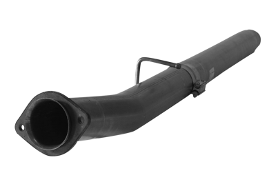 Picture of Flo-Pro 4" DPF & Cat Delete Pipe - Stainless Ford 6.4L Powerstroke 2008-2010
