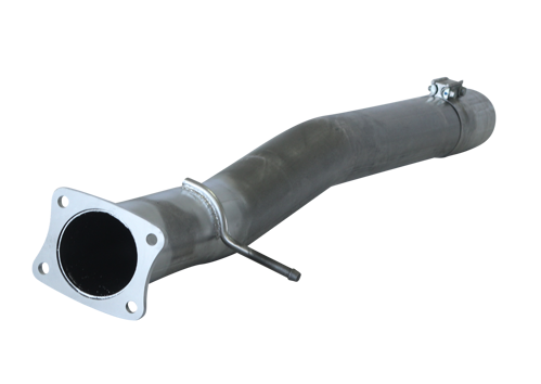Picture of Flo-Pro 4" DPF Delete Pipe - Stainless GMC/Chevy 6.6L Duramax 2011-2015