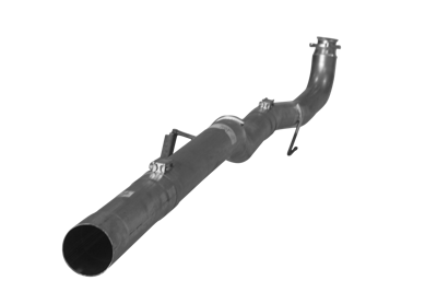 Picture of Flo-Pro DPF & Cat Delete Pipe - Stainless GMC/Chevy 6.6L Duramax 2015.5-2016