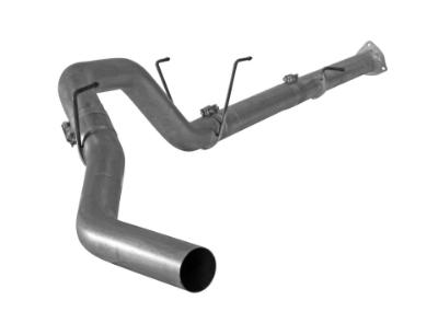 Picture of Flo-Pro 4" Down Pipe Back Exhaust - Aluminized  Dodge 6.7L Cummins  2013-2018 