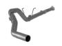 Picture of Flo-Pro 4" Down Pipe Back Exhaust - Aluminized  Dodge 6.7L Cummins  2013-2018 