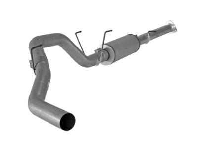 Picture of Flo-Pro 4" Down Pipe Back Exhaust - Aluminized Dodge 6.7L Cummins 2013-2018