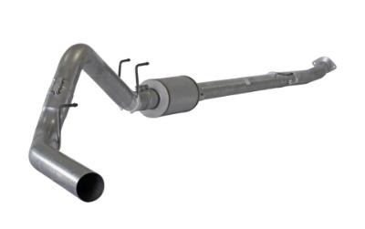 Picture of Flo-Pro 4" Down Pipe Back Exhaust - Stainless  Ford 6.7L Powerstroke 2011-2019 Auto Trans
