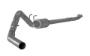 Picture of Flo-Pro 4" Down Pipe Back Exhaust - Stainless  Ford 6.7L Powerstroke 2011-2019 Auto Trans