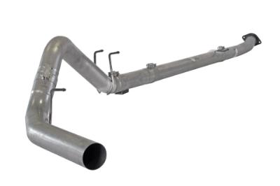 Picture of Flo-Pro 4" Down Pipe Back Exhaust - Aluminized  Ford 6.7L Powerstroke 2011-2019 Auto Trans