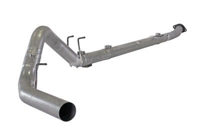 Picture of Flo-Pro 5" Down Pipe Back Exhaust - Stainless  Ford 6.7L Powerstroke 2011-2019 Auto Trans