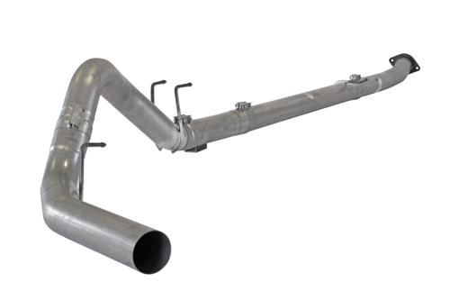 Picture of Flo-Pro 5" Down Pipe Back Exhaust - Aluminized  Ford 6.7L Powerstroke 2011-2019 Auto Trans