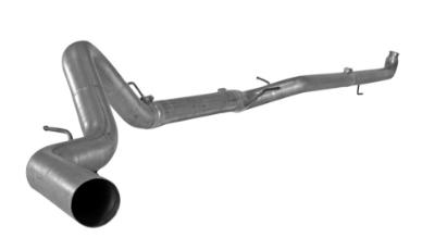 Image de Flo-Pro 4" Down Pipe Back Exhaust - Stainless  GMC/Chevy 6.6L Duramax 2007-2010 