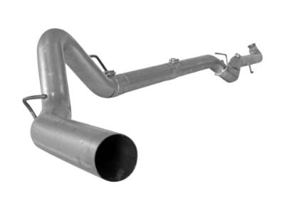 Picture of Flo-Pro 4" Down Pipe Back Exhaust - Aluminized  GMC/Chevy 6.6L Duramax 2001-2007