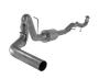 Picture of Flo-Pro 5" Down Pipe Back Exhaust - Aluminized GMC/Chevy 6.6L Duramax 2015.5-2016