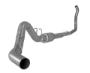 Image de Flo-Pro 4" Turbo Back Exhaust - Stainless Ford 6.4L Powerstroke 2008-2010 Auto Trans
