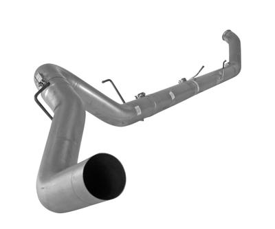 Picture of Flo-Pro 5" Turbo Back Exhaust - Stainless  Dodge 6.7L Cummins 2013-2018