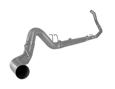 Image de Flo-Pro 5" Turbo Back Exhaust - Stainless  Ford 6.4L Powerstroke 2008-2010 Auto Trans