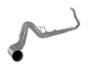 Picture of Flo-Pro 5" Turbo Back Exhaust - Stainless  Ford 6.4L Powerstroke 2008-2010 Auto Trans
