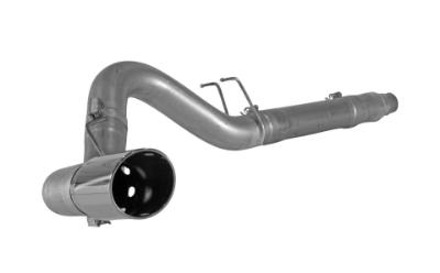 Picture of Flo-Pro 4" DPF Filter Back Exhaust - Aluminized Ford 6.4L Powerstroke 2008-2010