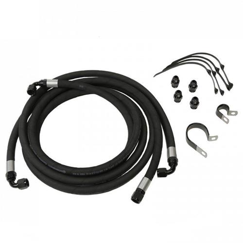Picture of Fleece Performance 68RFE Replacement Transmission Line Kit - Dodge 2010-2012