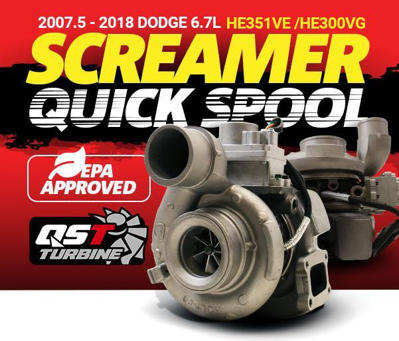 Image de BD Diesel Screamer Performance HE351 Turbocharger - Dodge 2007.5-2012
