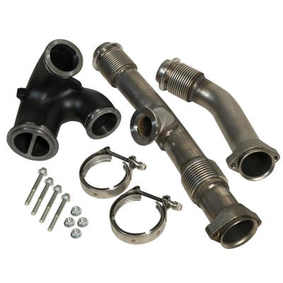 Image de BD Diesel Turbo Up-Pipes Kit w/EGR Connector - Ford 2004.5-2007