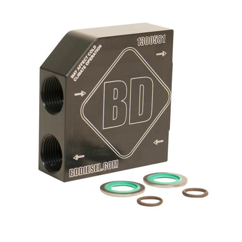 Picture of BD Diesel 68RFE / Aisin Cooler Bypass KIt - Dodge 2019