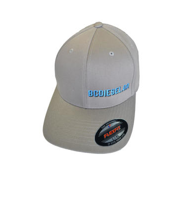 Picture of BC Diesel Classic Flexfit Grey Ballcap Hat