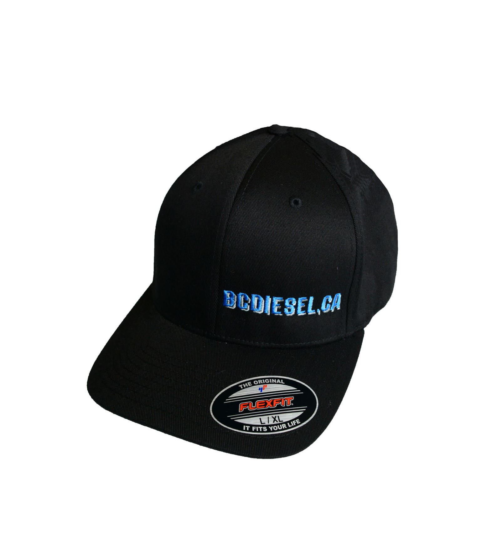 BC Diesel Classic Flexfit Black Ballcap Hat