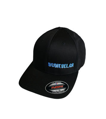 Image de BC Diesel Classic Flexfit Black Ballcap Hat
