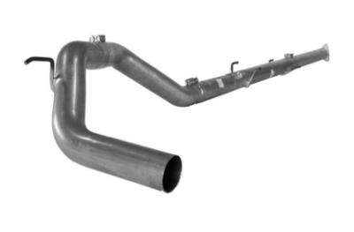Picture of Flo-Pro 4" Down Pipe Back Exhaust - Stainless Nissan Titan 5.0L Cummins 2016-2018