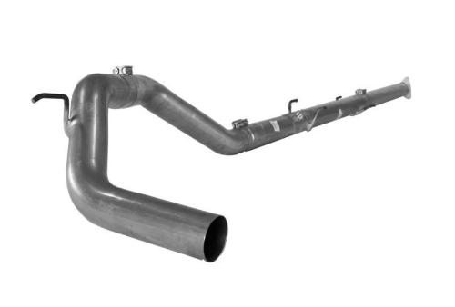 Picture of Flo-Pro 5" Down Pipe Back Exhaust - Stainless Nissan Titan 5.0L Cummins 2016-2018